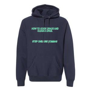 How To Cook Crack And Clean A Crab Use Commas Premium Hoodie