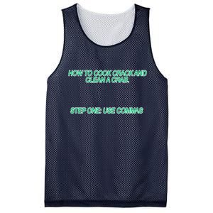 How To Cook Crack And Clean A Crab Use Commas Mesh Reversible Basketball Jersey Tank