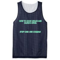 How To Cook Crack And Clean A Crab Use Commas Mesh Reversible Basketball Jersey Tank