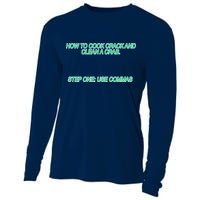 How To Cook Crack And Clean A Crab Use Commas Cooling Performance Long Sleeve Crew