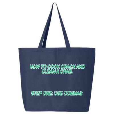 How To Cook Crack And Clean A Crab Use Commas 25L Jumbo Tote