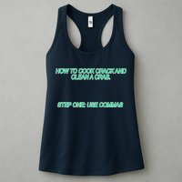 How To Cook Crack And Clean A Crab Use Commas Womens Tank Top