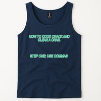 How To Cook Crack And Clean A Crab Use Commas Tank Top