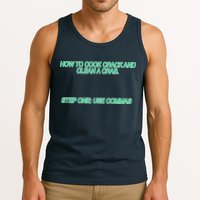 How To Cook Crack And Clean A Crab Use Commas Tank Top