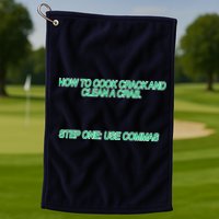 How To Cook Crack And Clean A Crab Use Commas Golf Towel
