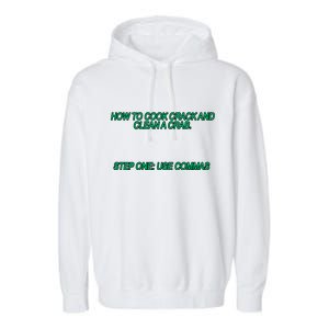 How To Cook Crack And Clean A Crab Use Commas Garment-Dyed Fleece Hoodie