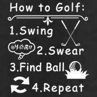 How To Golf Funny Golf Towel