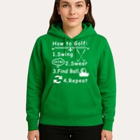 How To Golf Funny Hoodie
