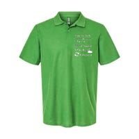 How To Golf Funny Softstyle Adult Sport Polo