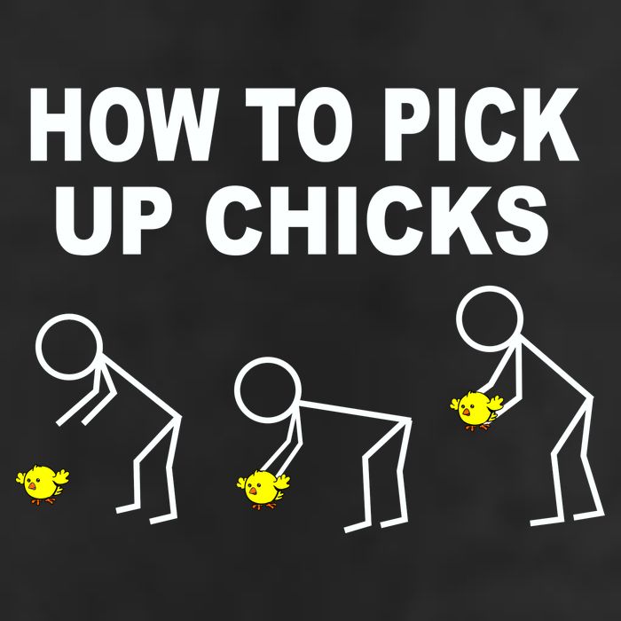 How To Pick Up Chicks Garment-Dyed Fleece Hoodie