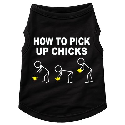How To Pick Up Chicks Doggie Tank