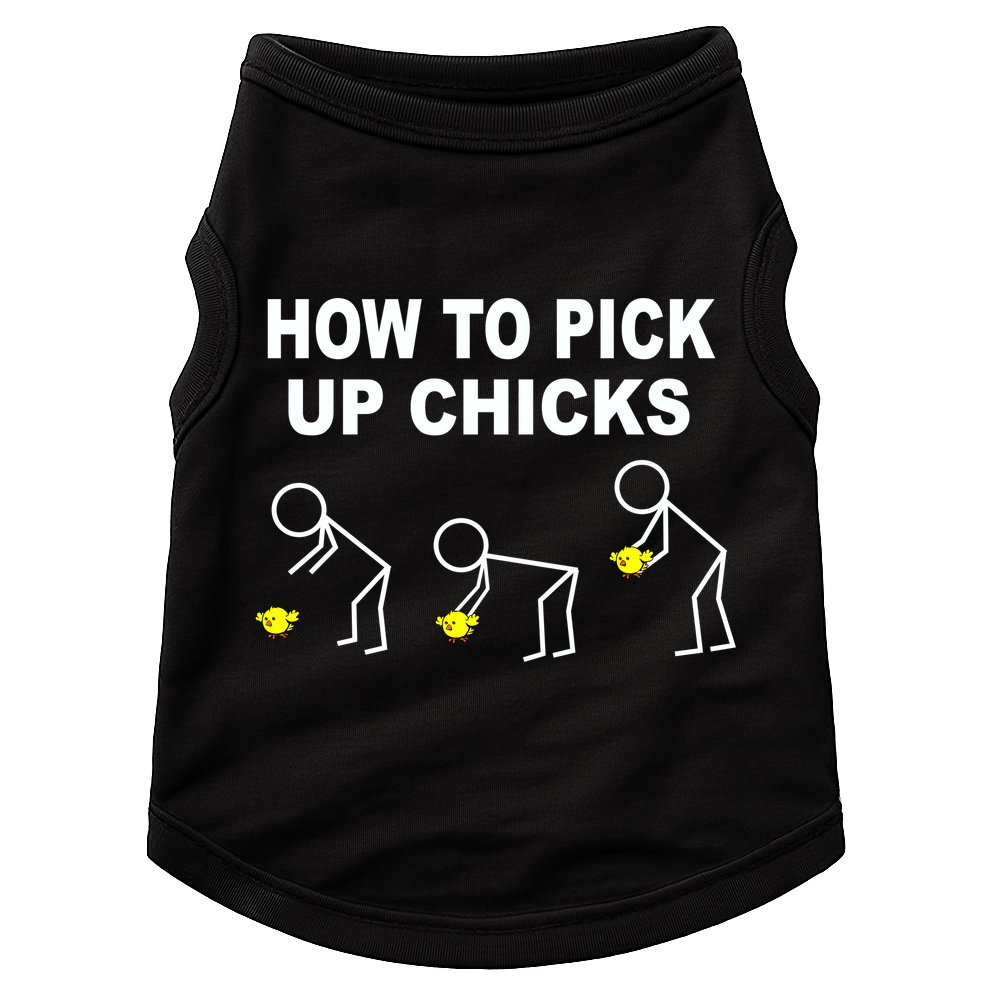 How To Pick Up Chicks Doggie Tank