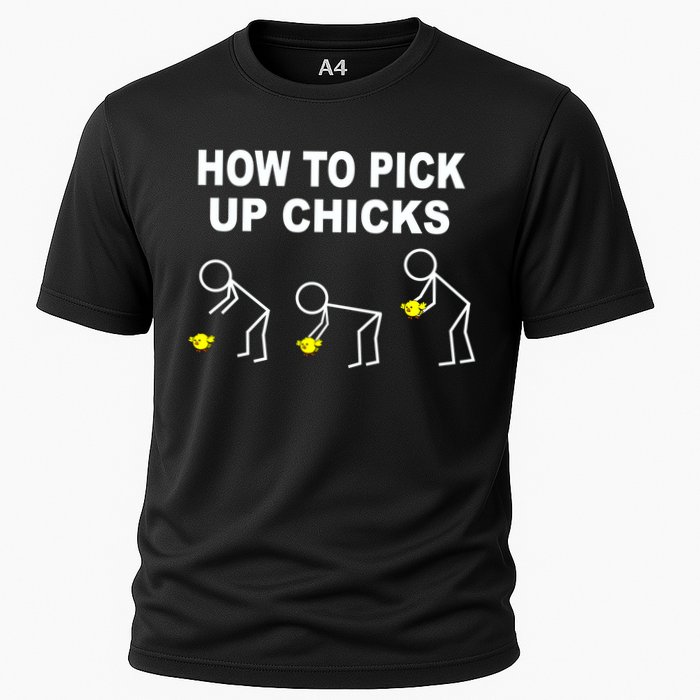 How To Pick Up Chicks Performance Shirt