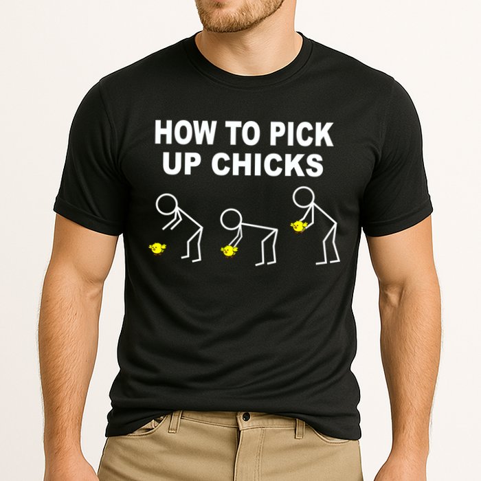 How To Pick Up Chicks Performance Shirt
