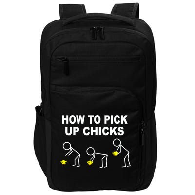 How To Pick Up Chicks Impact Tech Backpack