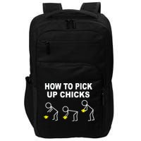 How To Pick Up Chicks Impact Tech Backpack