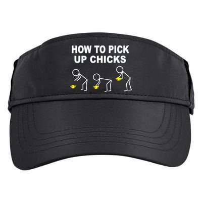 How To Pick Up Chicks Adult Drive Performance Visor
