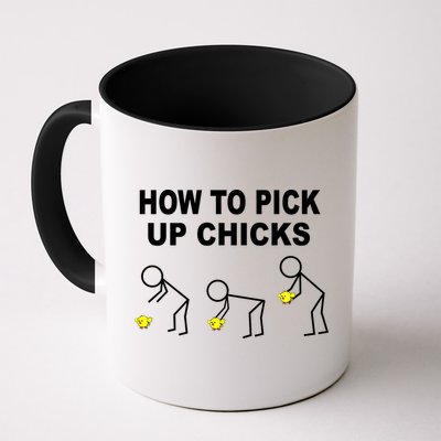 How To Pick Up Chicks Mug
