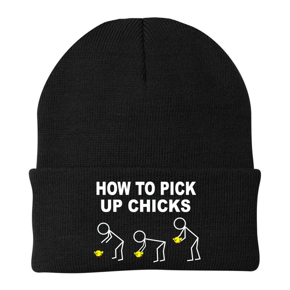 How To Pick Up Chicks Beanie