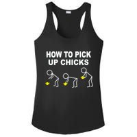 How To Pick Up Chicks Ladies PosiCharge Competitor Racerback Tank