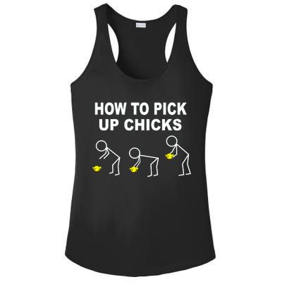 How To Pick Up Chicks Ladies PosiCharge Competitor Racerback Tank