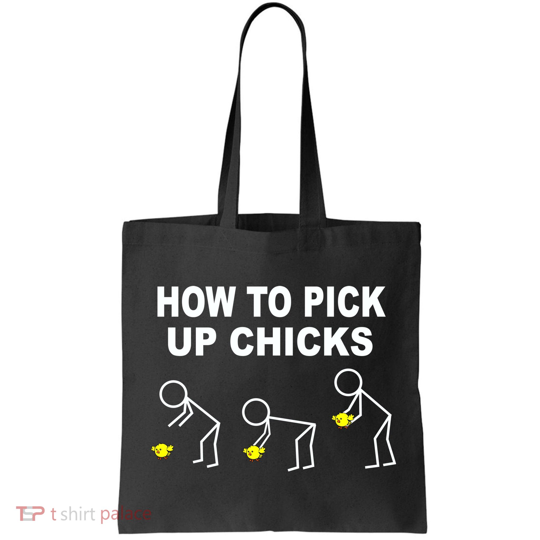 How To Pick Up Chicks Bag