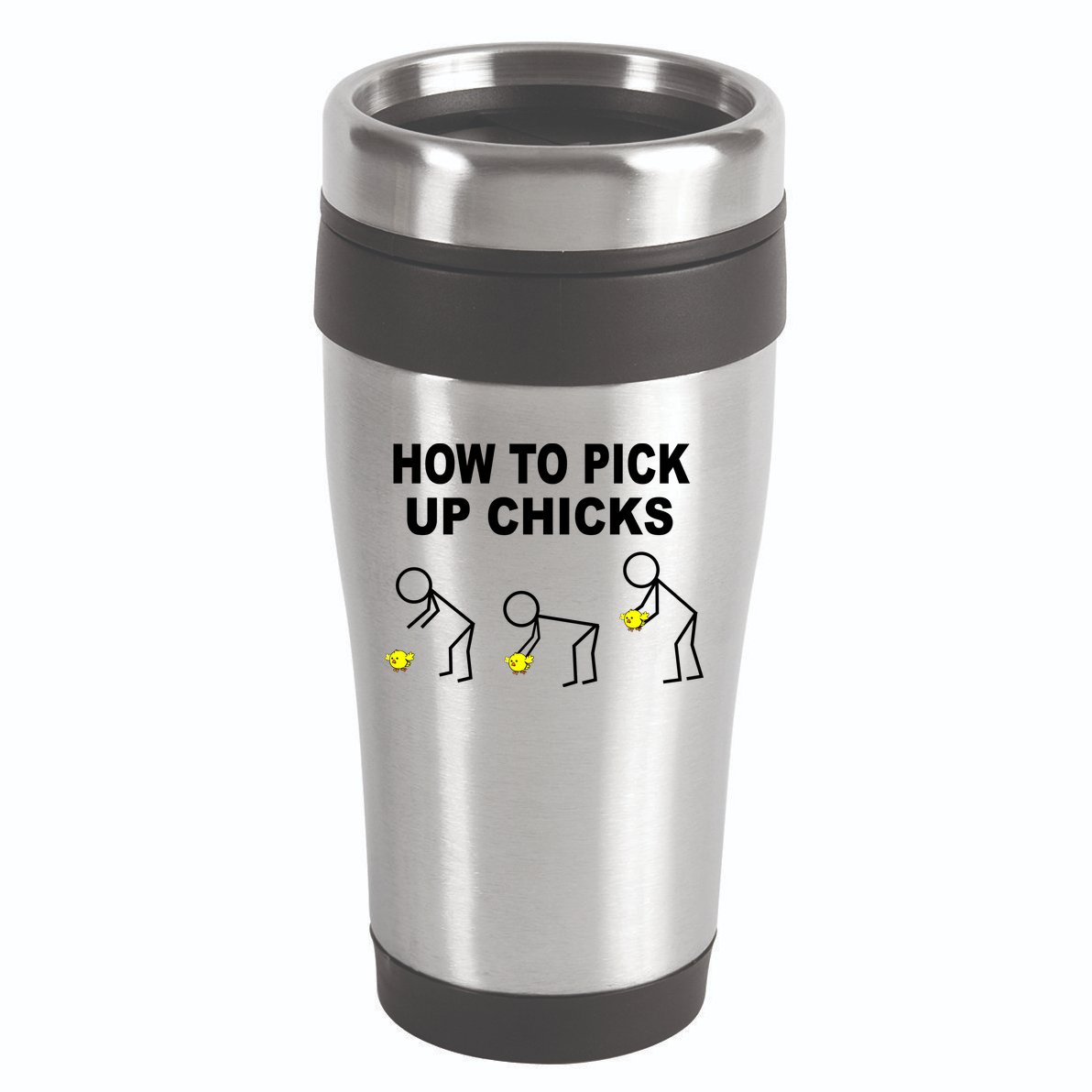 How To Pick Up Chicks 16oz Travel Tumbler