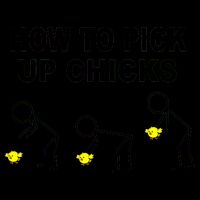 How To Pick Up Chicks 16oz Travel Tumbler