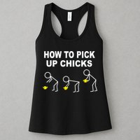 How To Pick Up Chicks Womens Tank Top