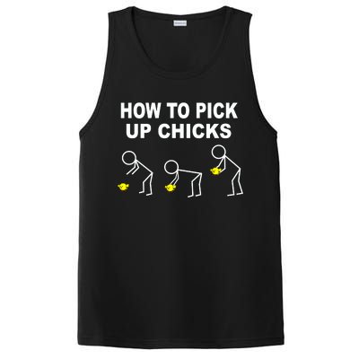 How To Pick Up Chicks PosiCharge Competitor Tank