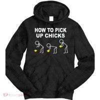How To Pick Up Chicks Tie Dye Hoodie