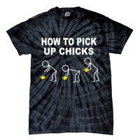 How To Pick Up Chicks Tie-Dye T-Shirt