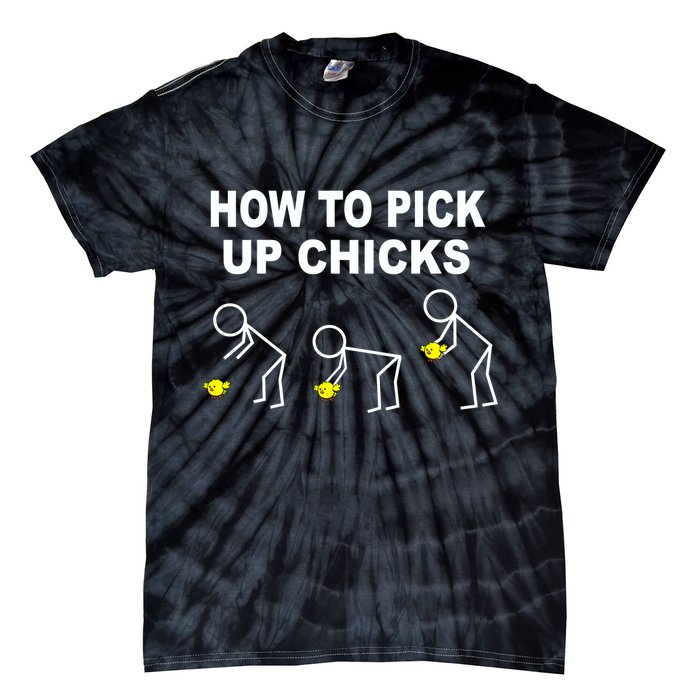 How To Pick Up Chicks Tie-Dye T-Shirt