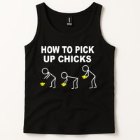 How To Pick Up Chicks Tank Top