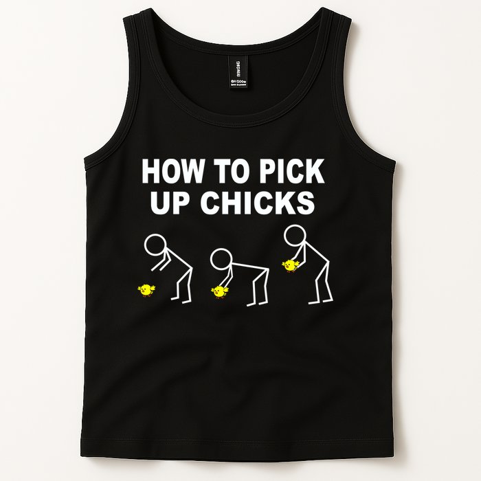 How To Pick Up Chicks Tank Top