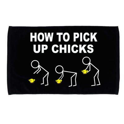 How To Pick Up Chicks Microfiber Hand Towel