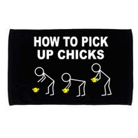 How To Pick Up Chicks Microfiber Hand Towel
