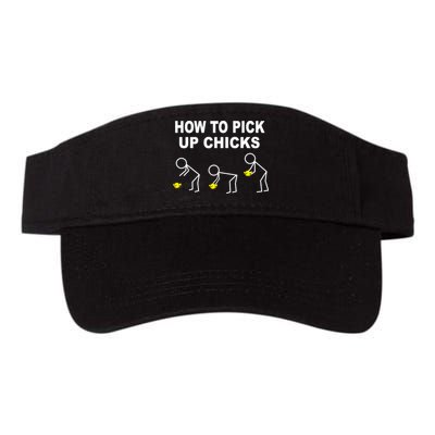 How To Pick Up Chicks Visor