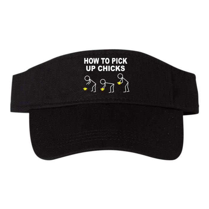 How To Pick Up Chicks Visor