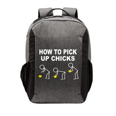 How To Pick Up Chicks Vector Backpack