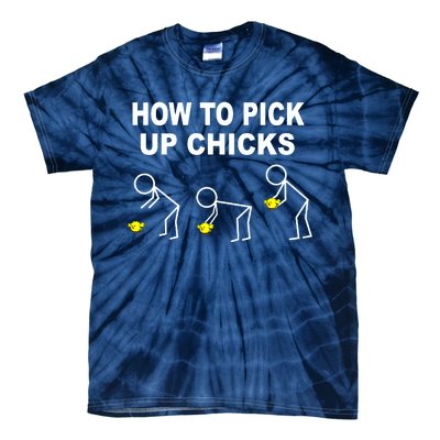 How To Pick Up Chicks Tie-Dye T-Shirt