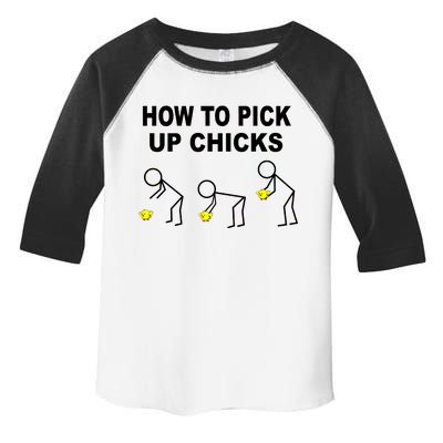 How To Pick Up Chicks Toddler Fine Jersey T-Shirt