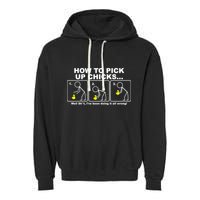 How To Pick Up Doing It Wrong Garment-Dyed Fleece Hoodie