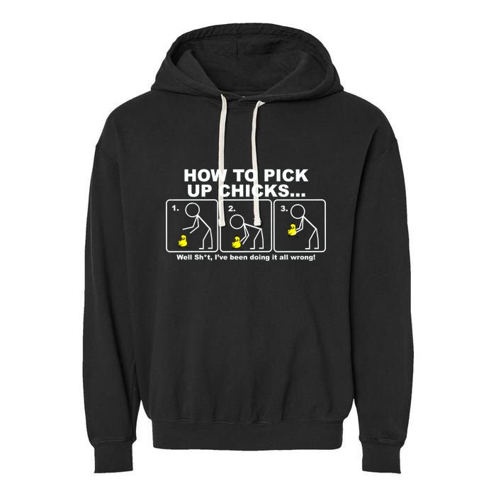 How To Pick Up Doing It Wrong Garment-Dyed Fleece Hoodie