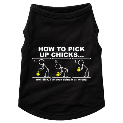 How To Pick Up Doing It Wrong Doggie Tank