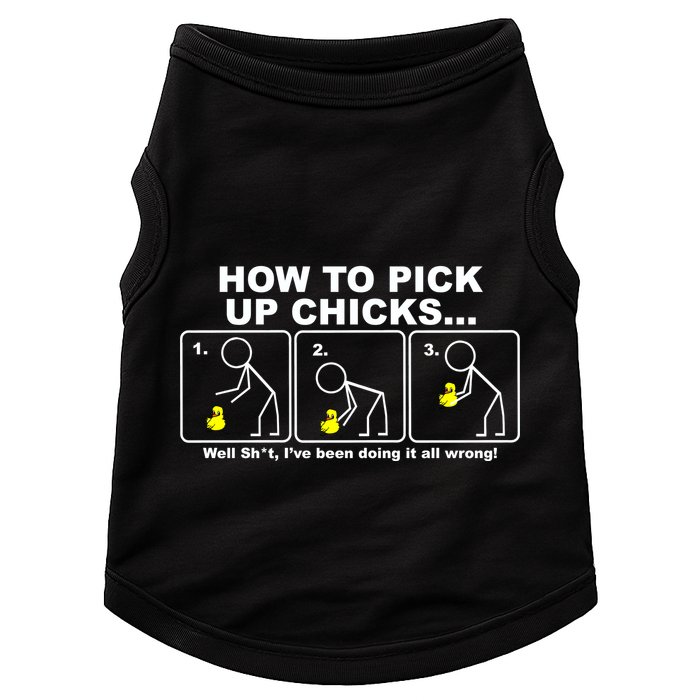 How To Pick Up Doing It Wrong Doggie Tank