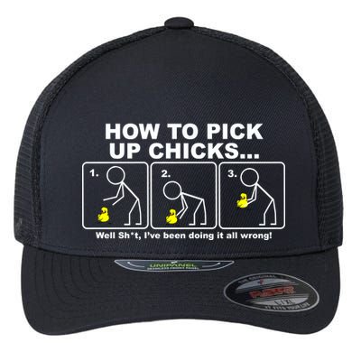 How To Pick Up Doing It Wrong Flexfit Unipanel Trucker Cap