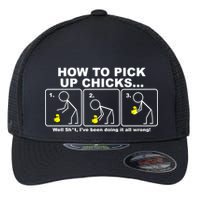 How To Pick Up Doing It Wrong Flexfit Unipanel Trucker Cap