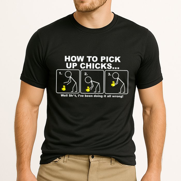 How To Pick Up Doing It Wrong Cooling Performance Crew T-Shirt
