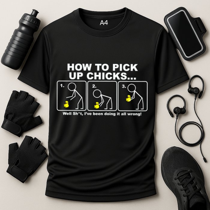 How To Pick Up Doing It Wrong Cooling Performance Crew T-Shirt